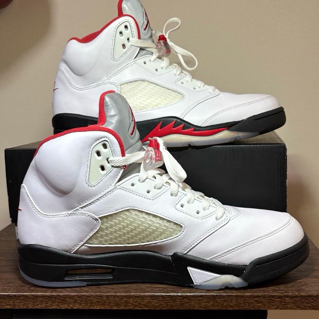 AIR JORDAN 5 RETRO “FIRE RED” 流川楓モデル