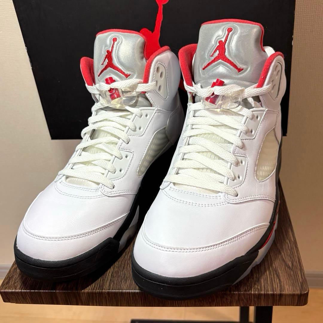 AIR JORDAN 5 RETRO “FIRE RED” 流川楓モデル