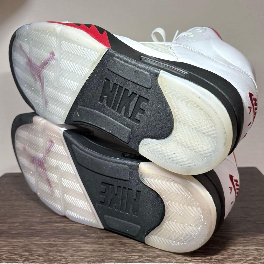 AIR JORDAN 5 RETRO “FIRE RED” 流川楓モデル