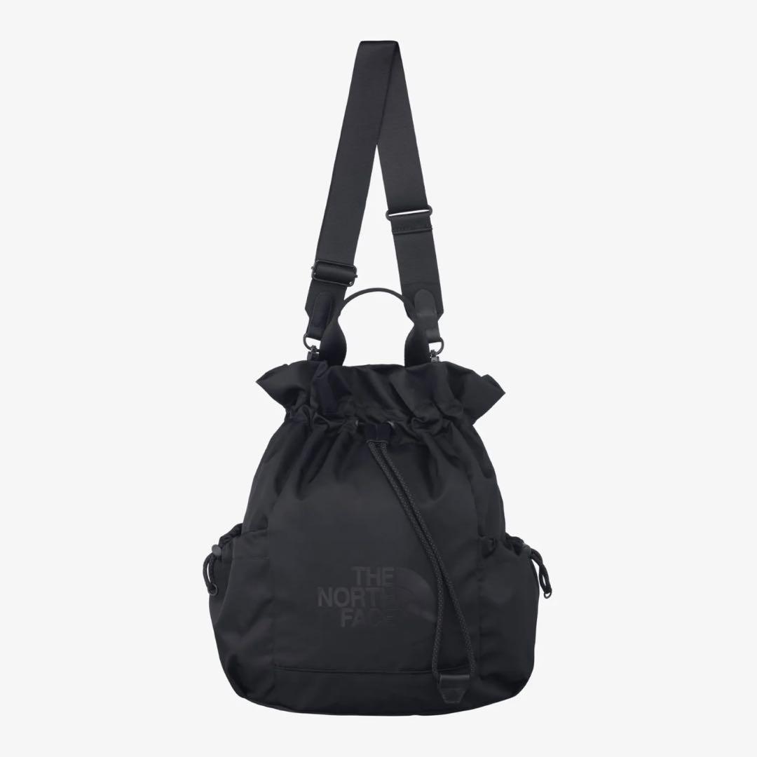 【韓国限定】THE NORTH FACE ボニーマルチパック ブラック リュック