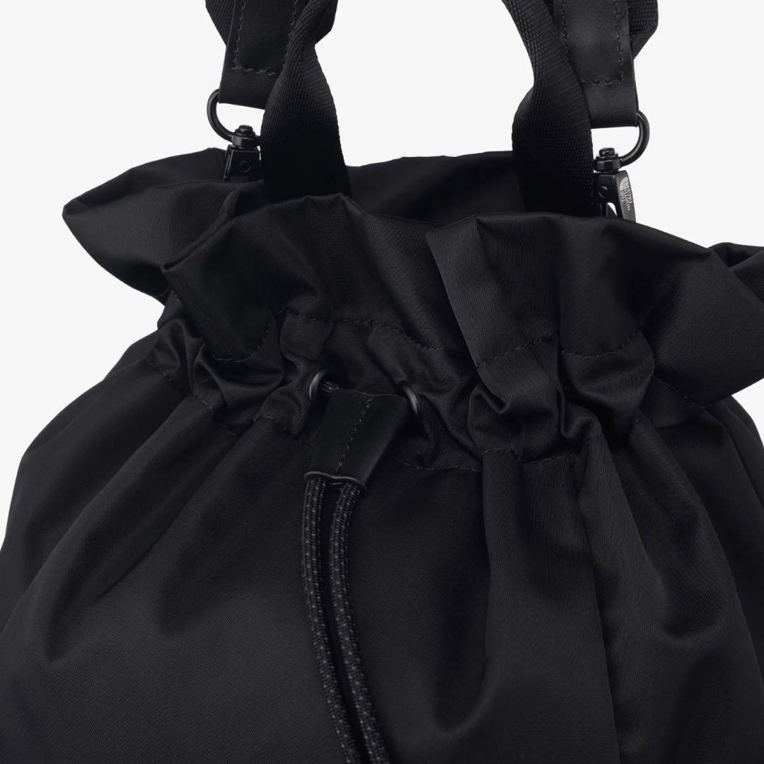 【韓国限定】THE NORTH FACE ボニーマルチパック ブラック リュック