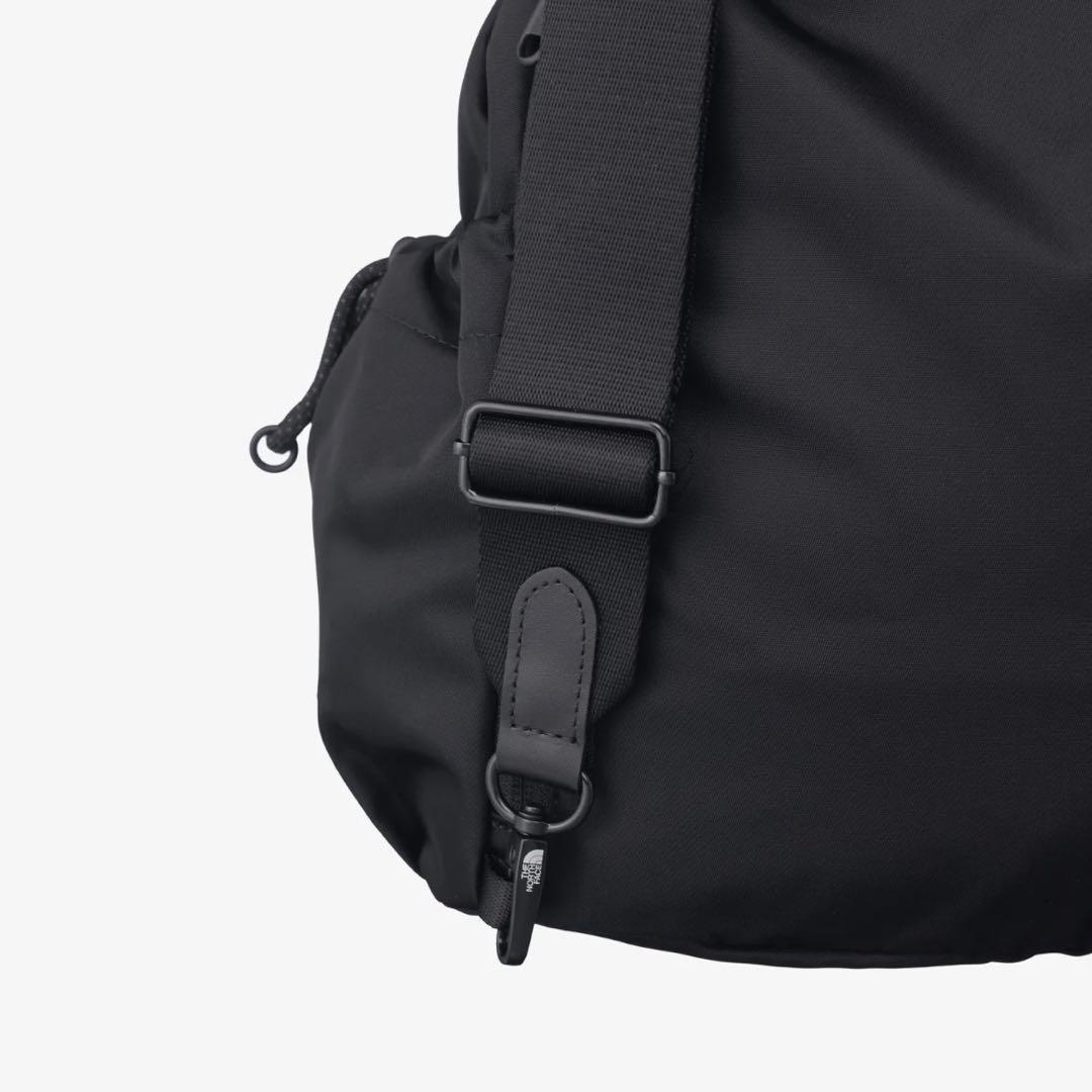 【韓国限定】THE NORTH FACE ボニーマルチパック ブラック リュック