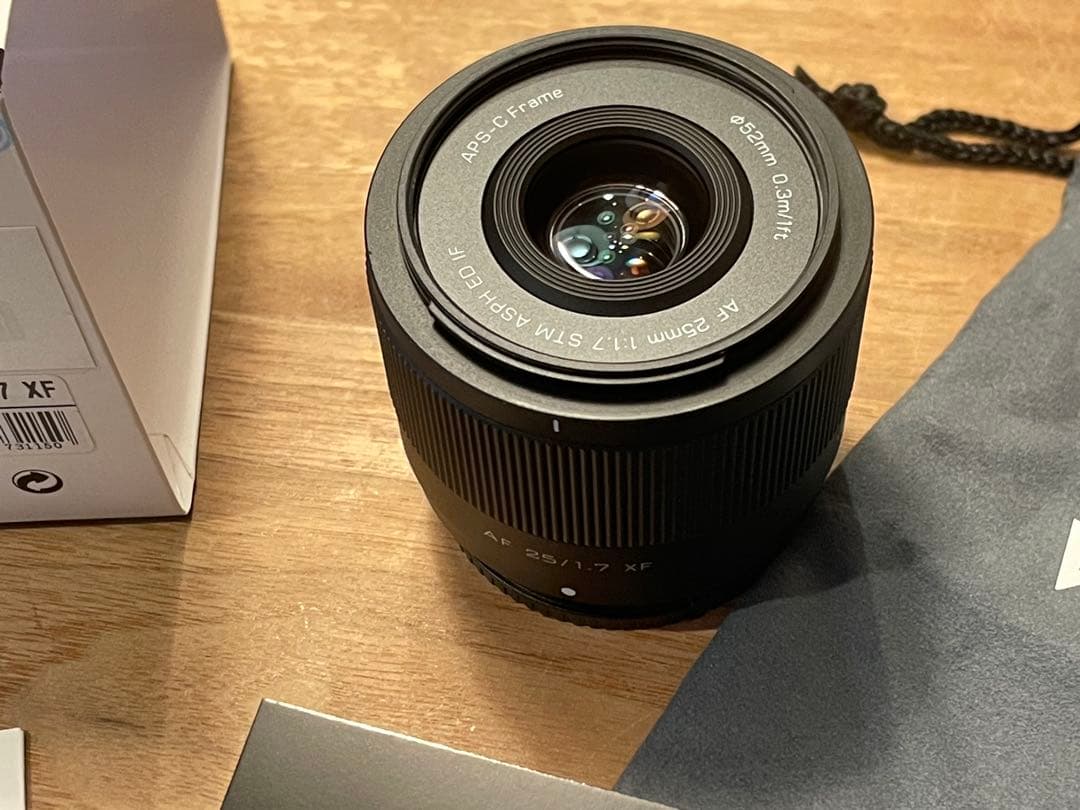 レンズ(単焦点) Viltrox AF 25mm f1.7 Air Fuji x-mount