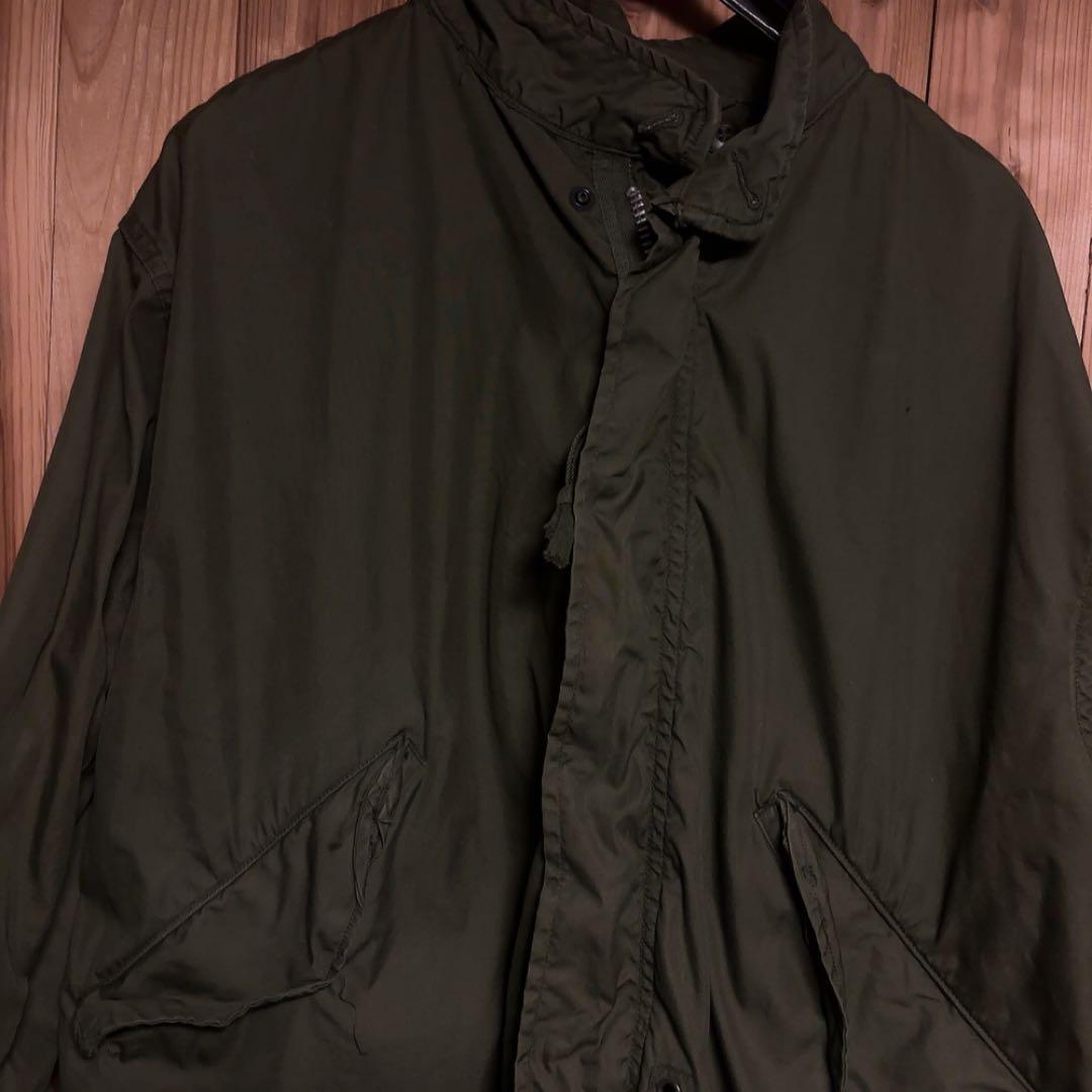 おすし様★購入約束枠★オリジナルALPHA モッズ　SCOVILL ZIP XS