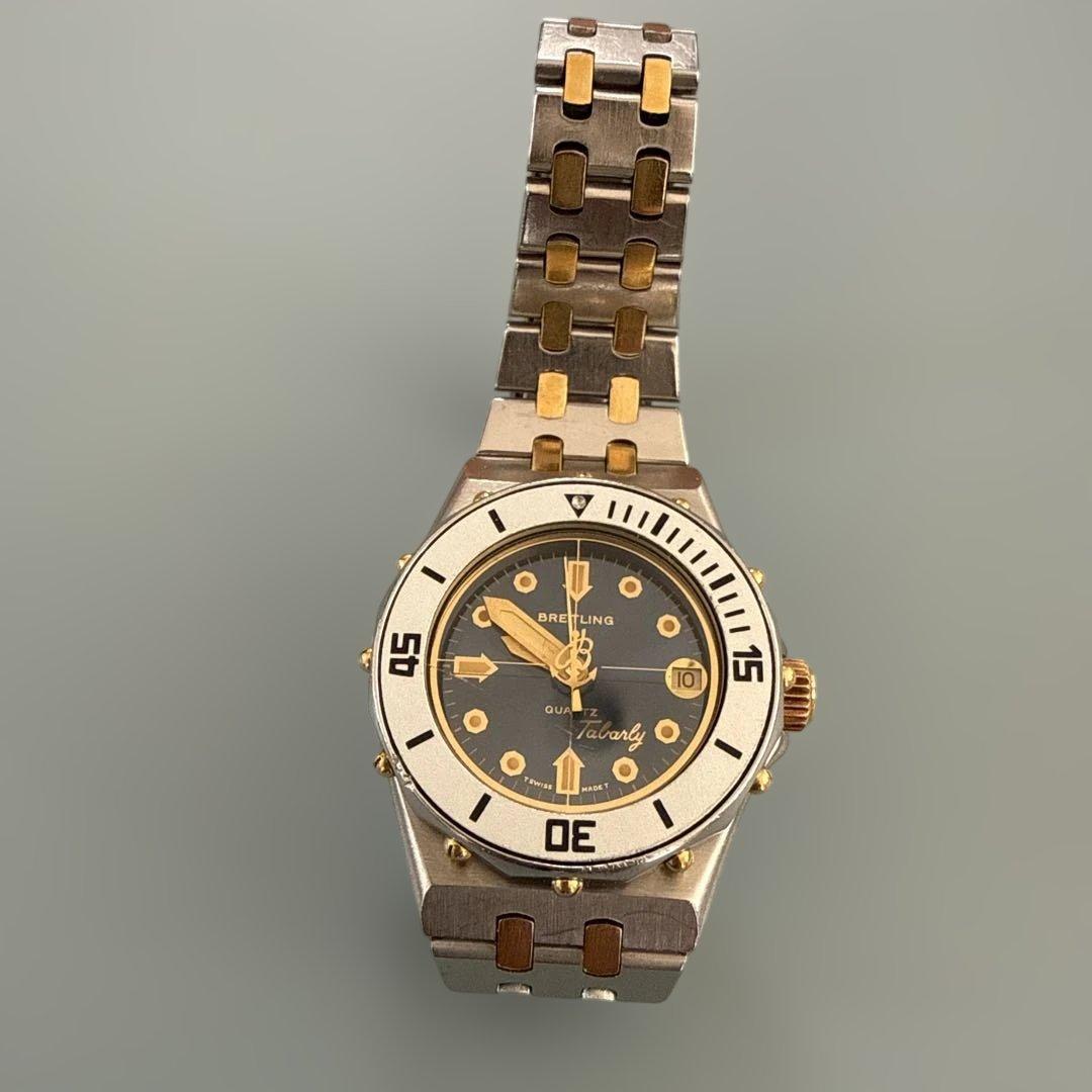 BREITLINGクォーツ ブラックダイヤル 時計