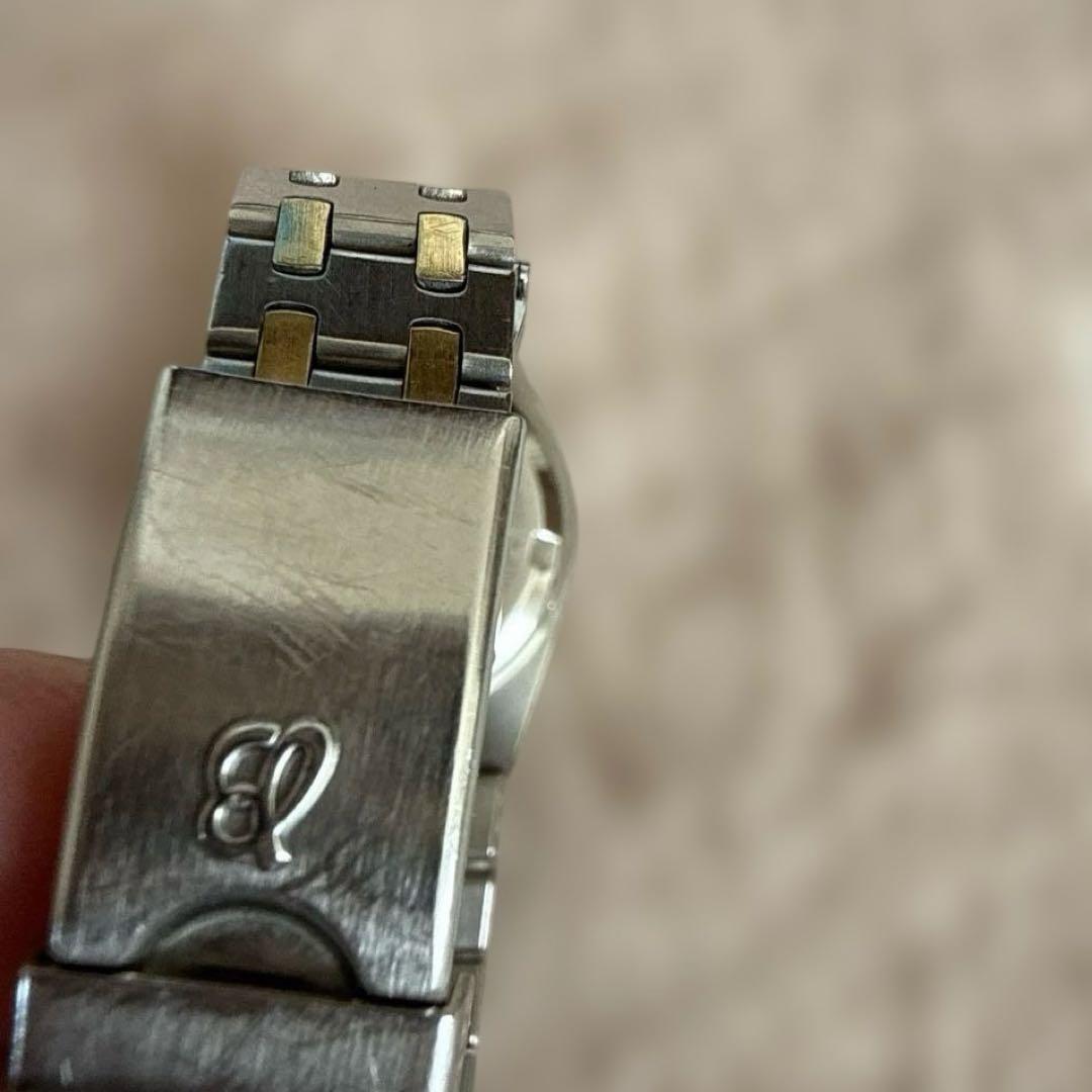 BREITLINGクォーツ ブラックダイヤル 時計