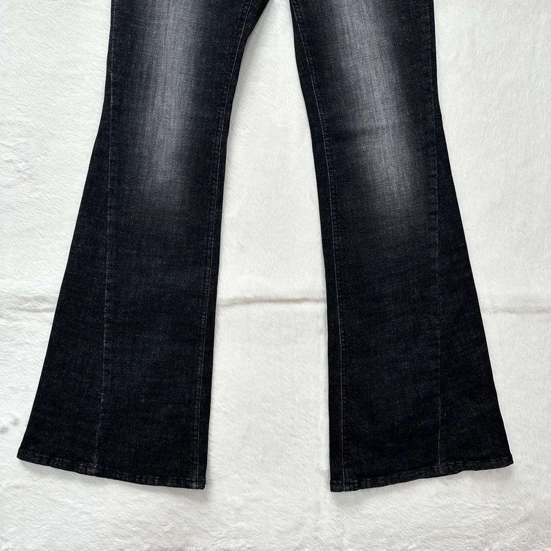 パンツ SYNERJYN CAT WASHING DENIM PANTS BLACK L