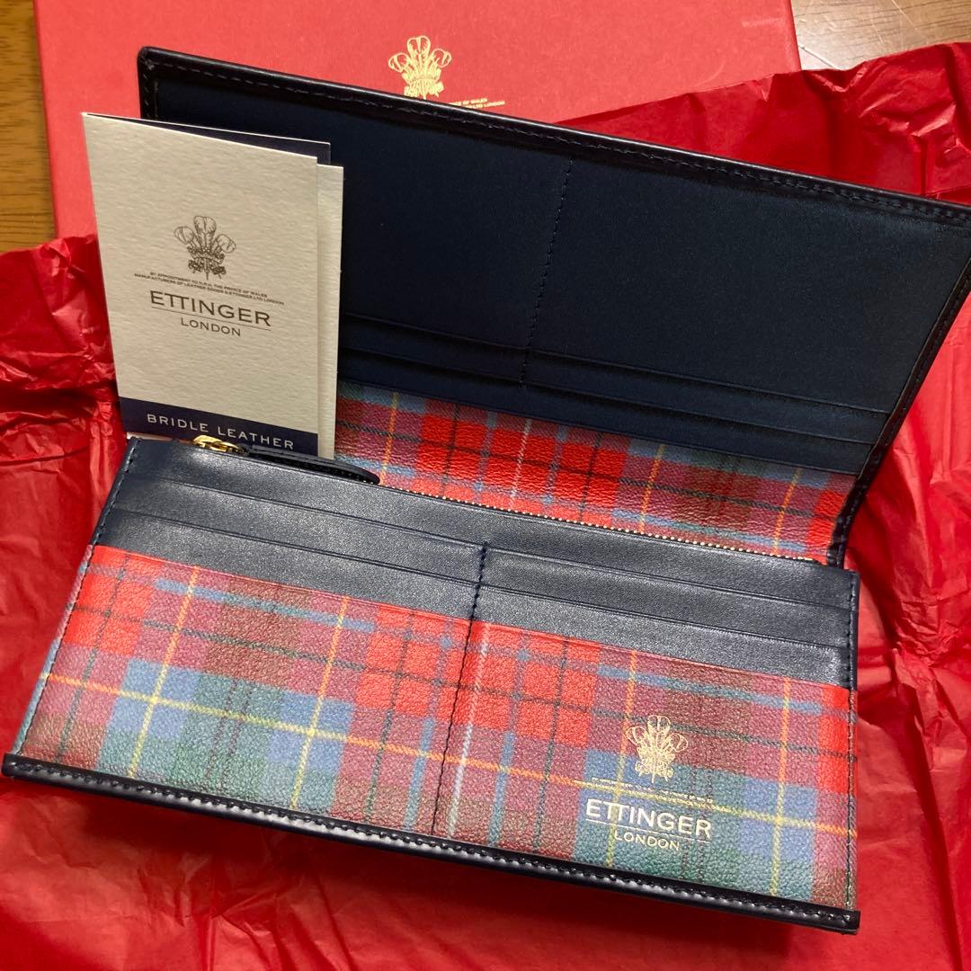 ETTINGER長財布◆エッティンガー◆限定モデル