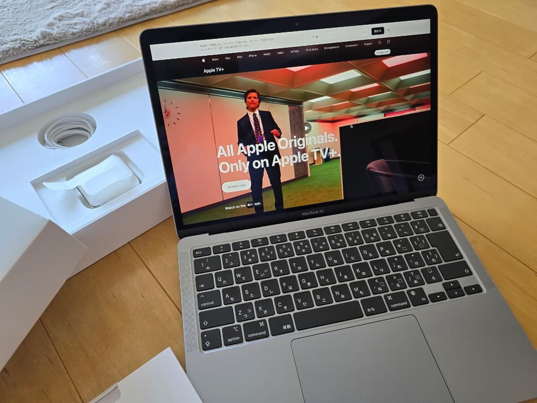 M*P様 MacBook Air 2020 M1 / 1TB / 16GB /