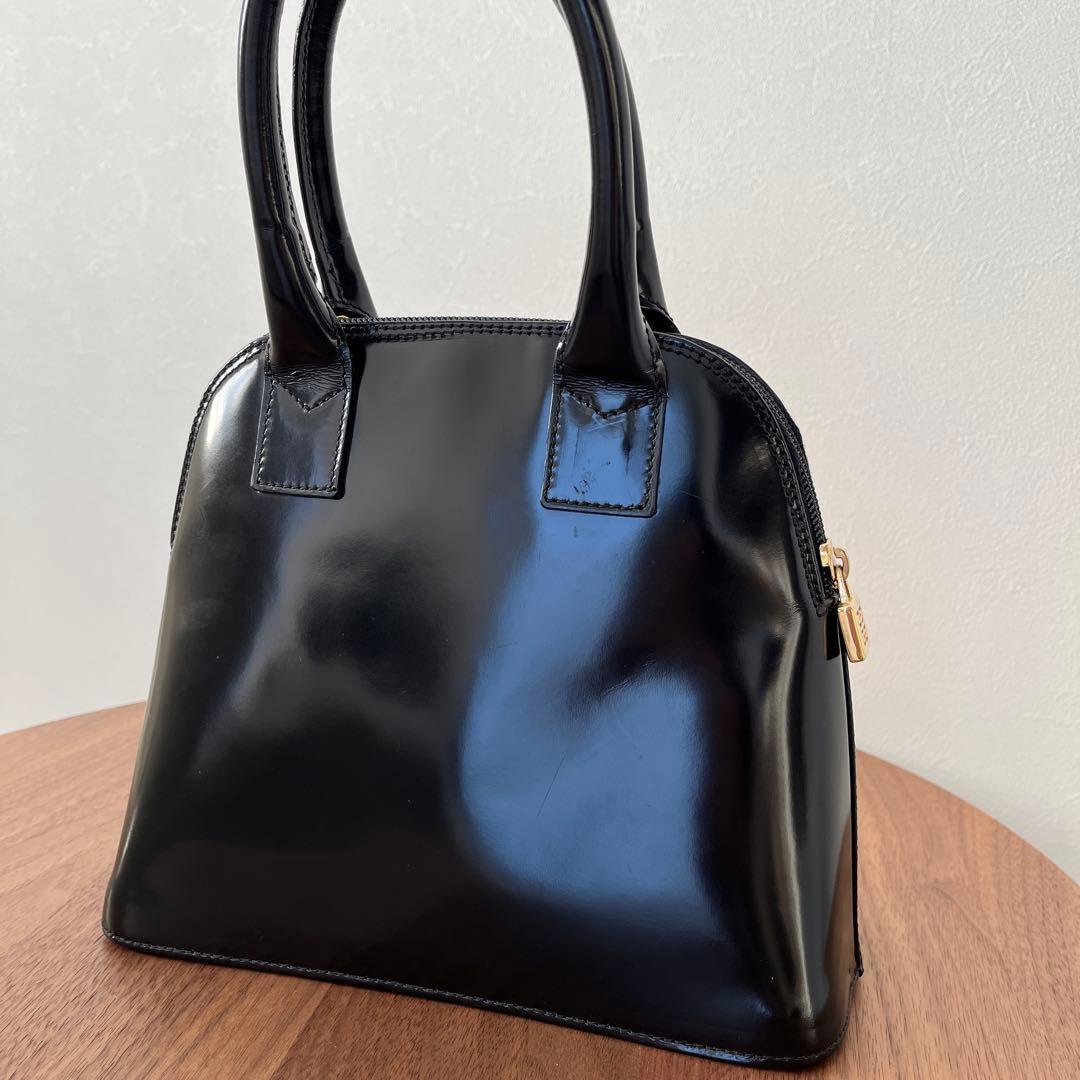 【ジバンシー】レア　4Gロゴ　バッグ　ゴールド金具 ヴィンテージ　ハラコ