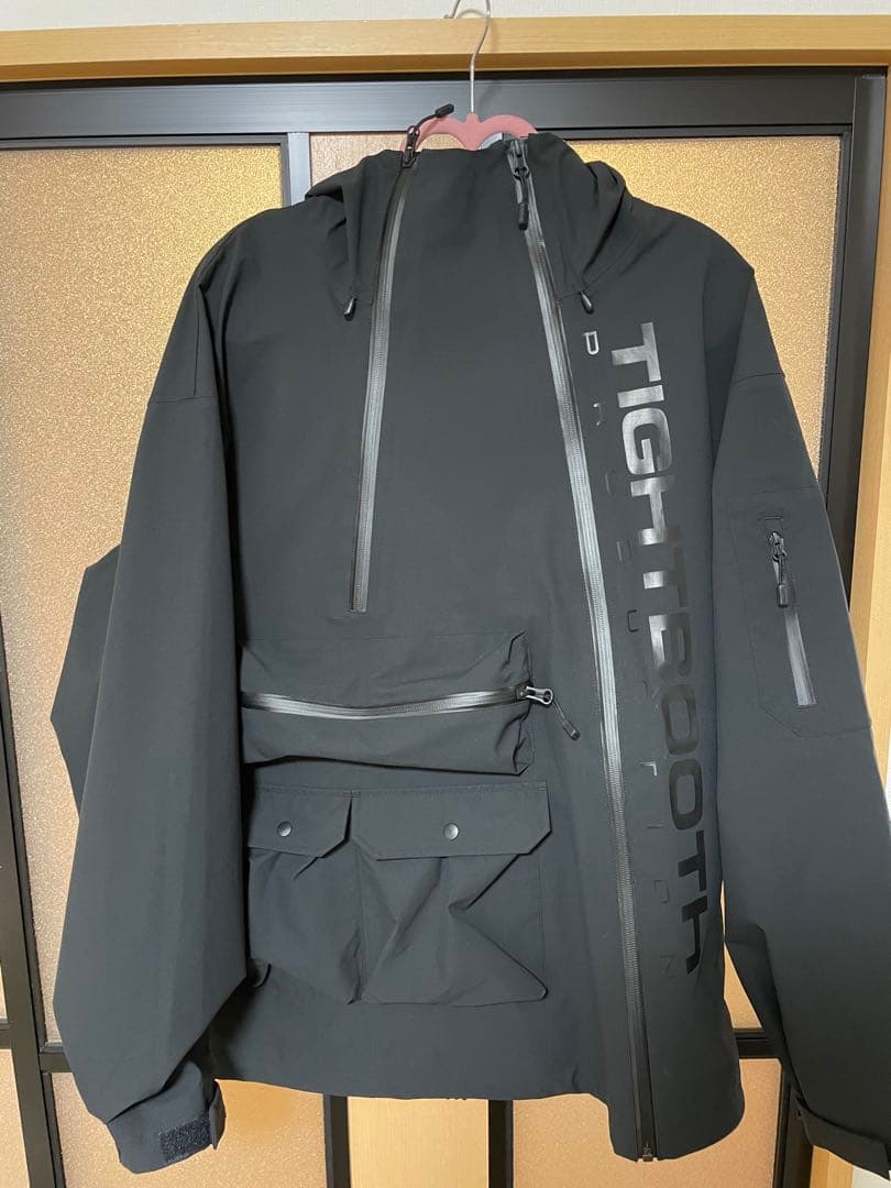 【美品】TIGHTBOOTH マウンテンパーカー XL