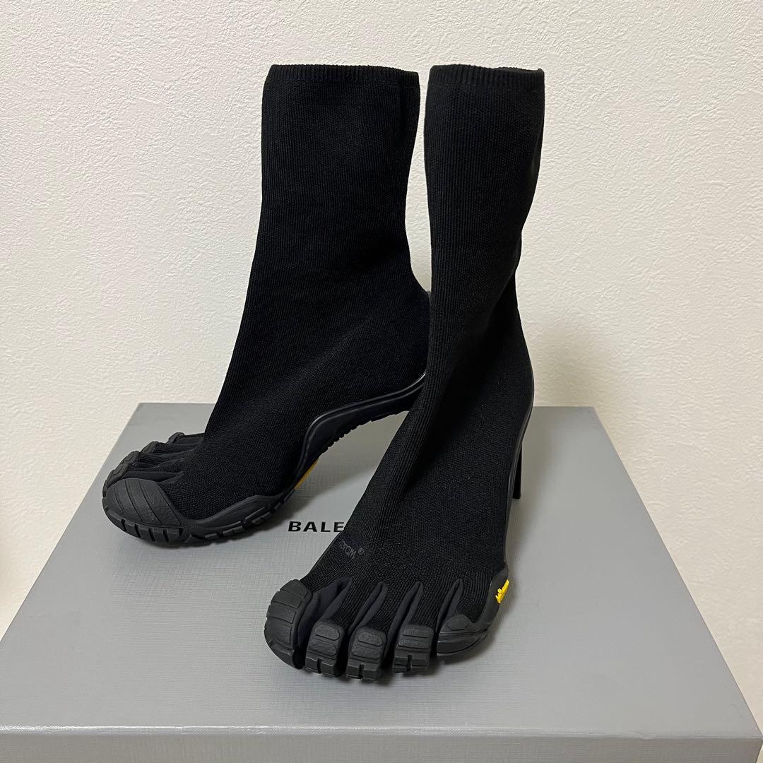 【BALENCIAGA/バレンシアガ】ファイブフィンガー ソックスブーツ
