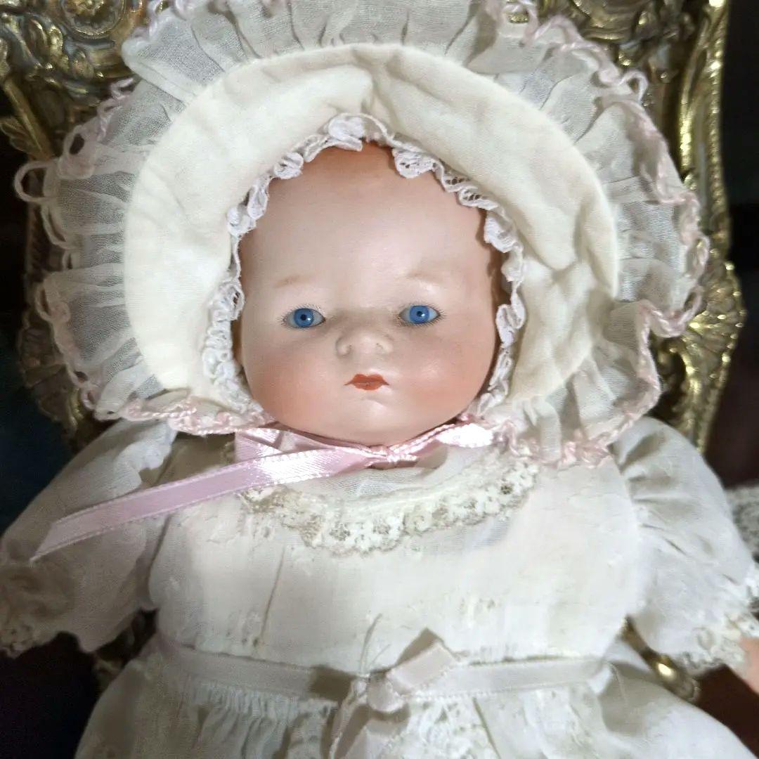 週末最終お値下げ✨アンティークビスクドール、アーモンドマルセルドリームベビー✨