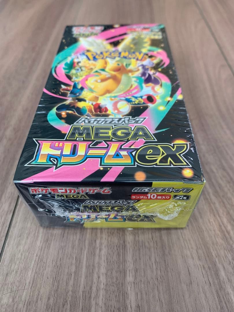 ポケモンカード ハイクラスパック MEGAドリームex シュリンク付き 1box