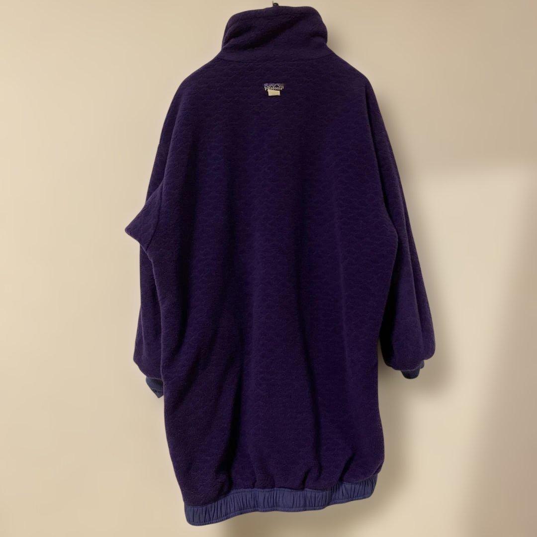 パタゴニア　USA製　ソフトシェル　キャプリーンジャケット　ロング　M〜L