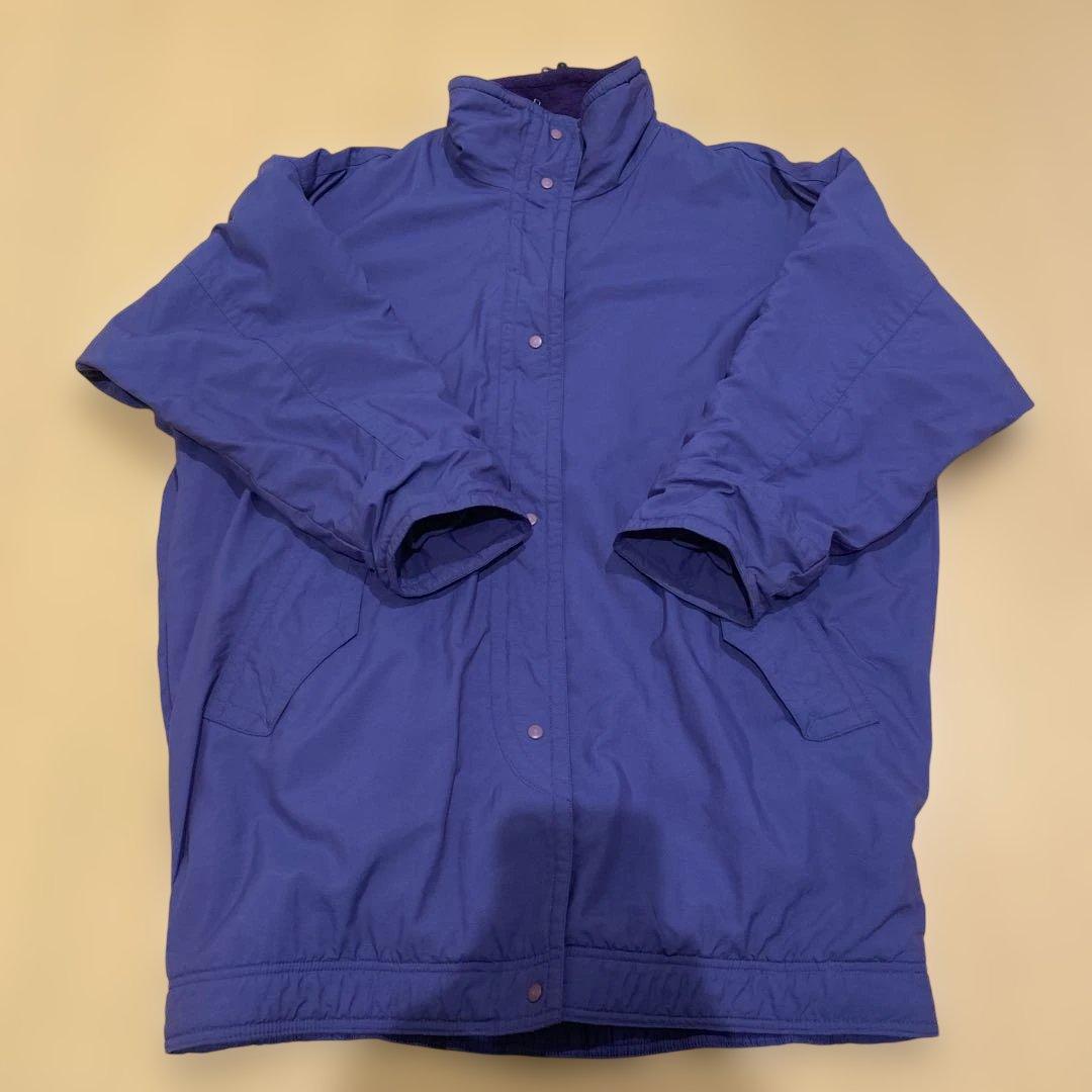 パタゴニア　USA製　ソフトシェル　キャプリーンジャケット　ロング　M〜L