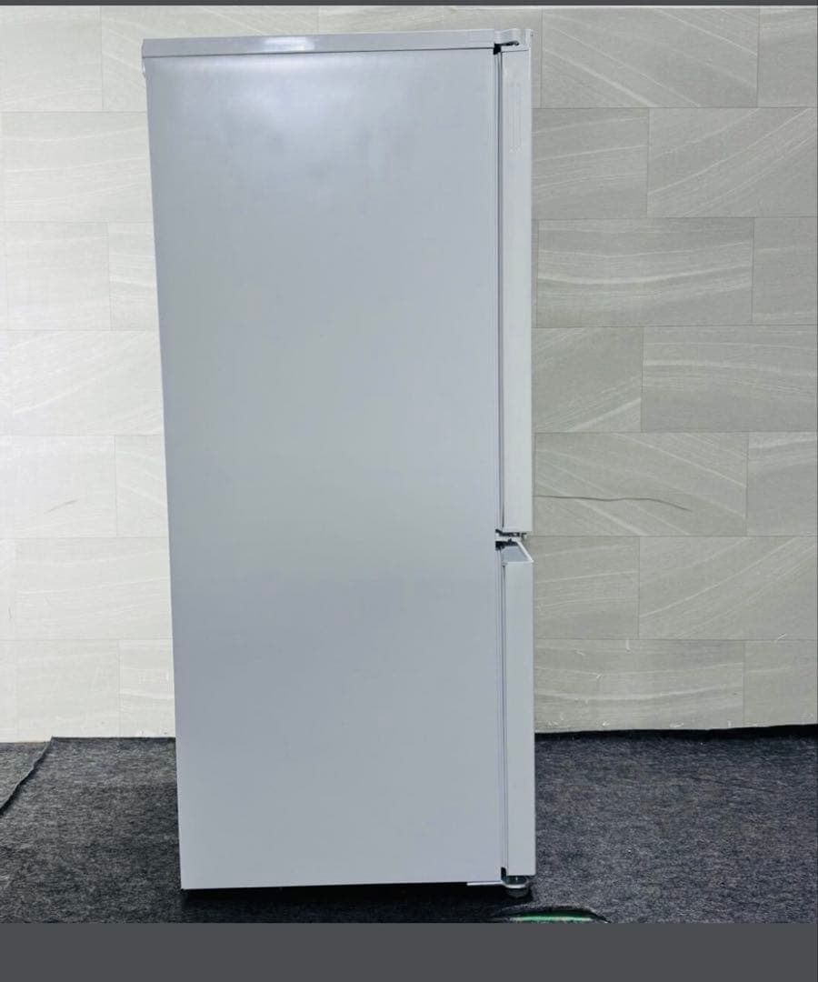 ホワイト 2ドア冷蔵庫 下部冷凍 2/28たのメル便より発送