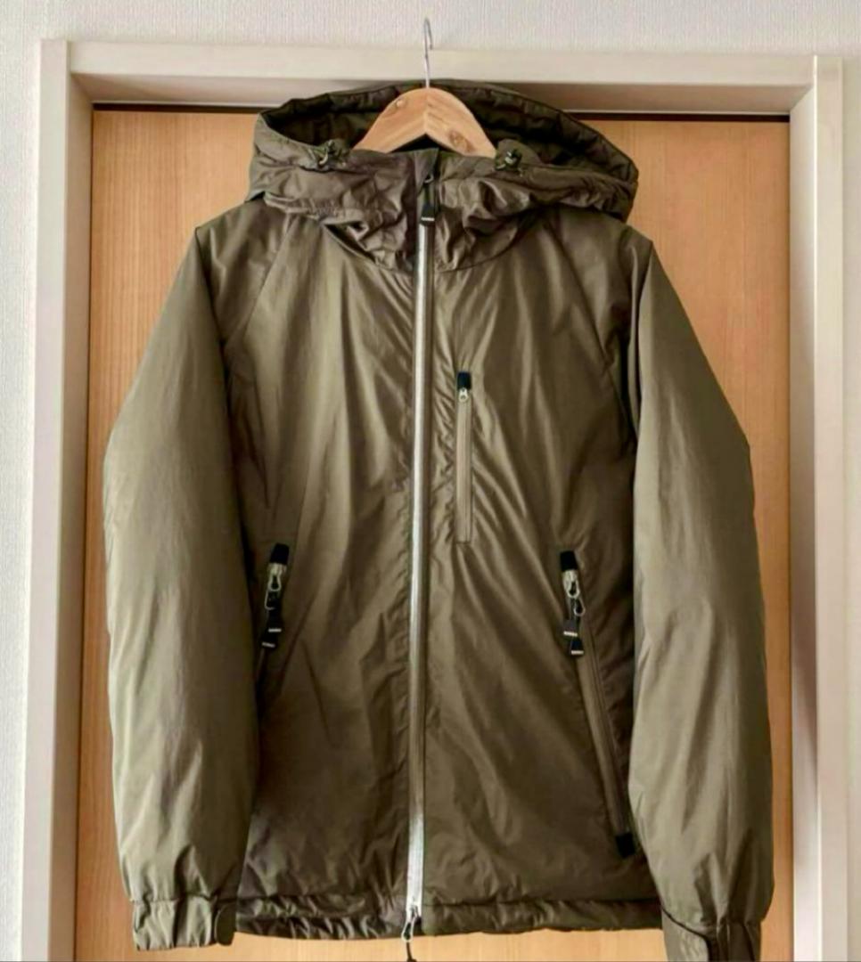 NANGA オーロラダウンジャケット 美品 日本製