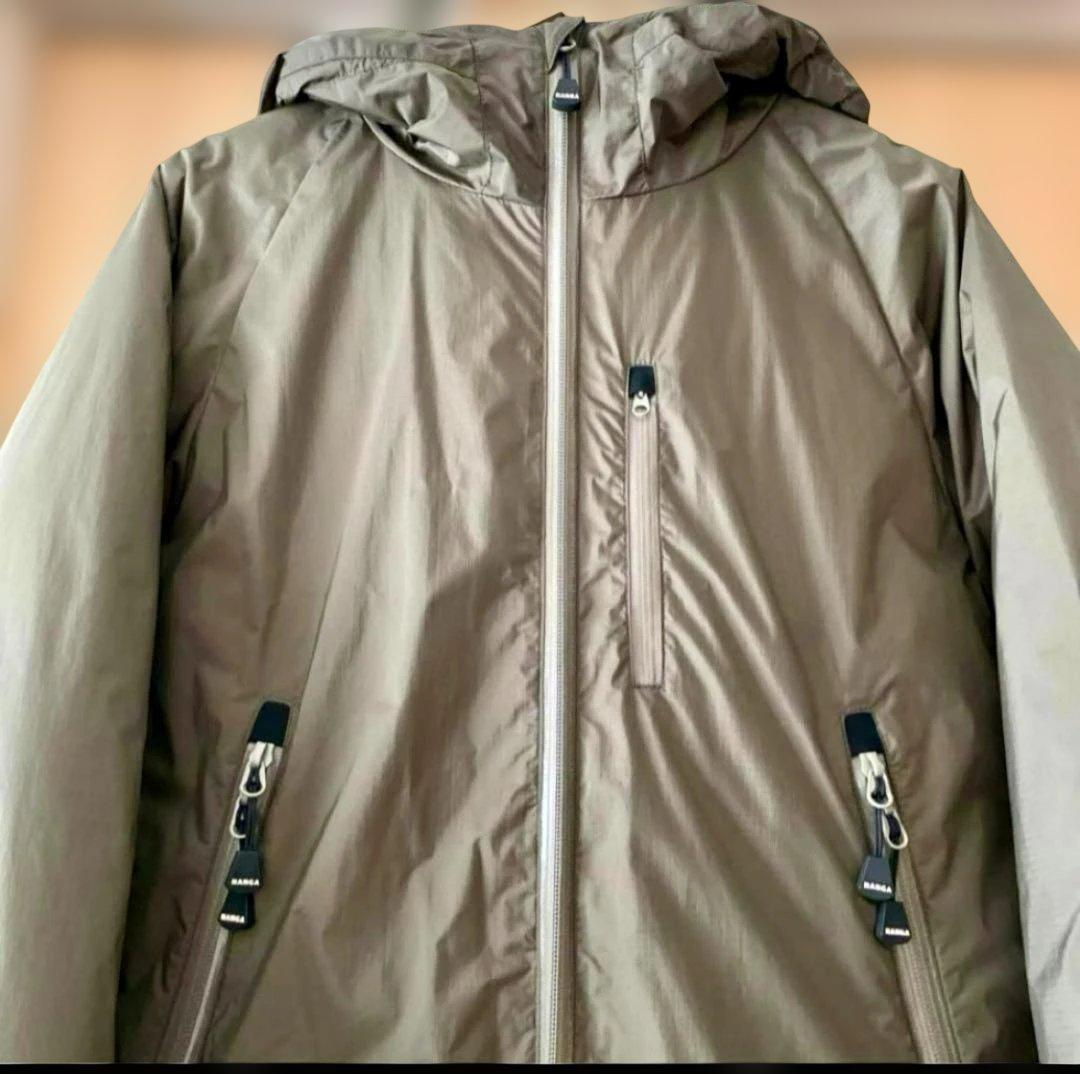 NANGA オーロラダウンジャケット 美品 日本製