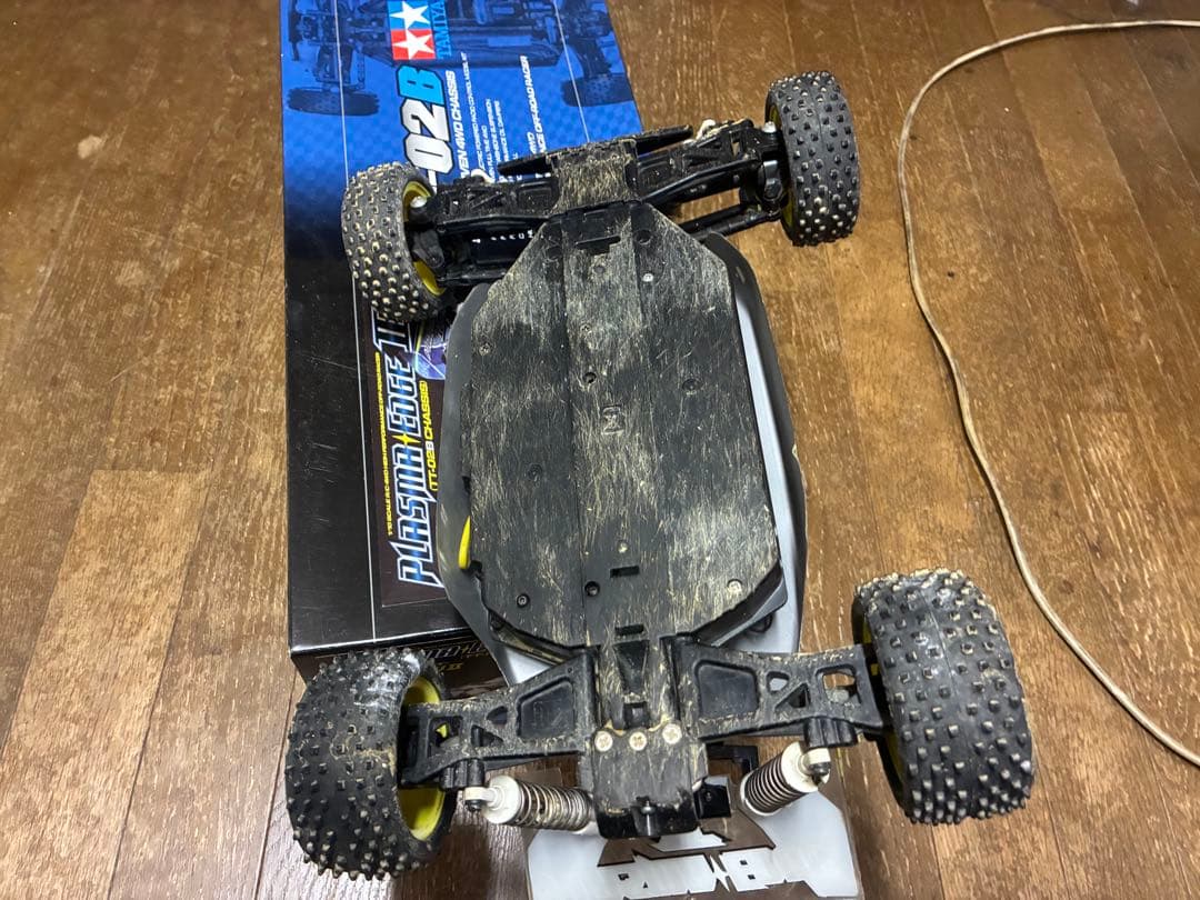 タミヤ　tt02b プラズマエッジ2 メカ付き！値下げ！