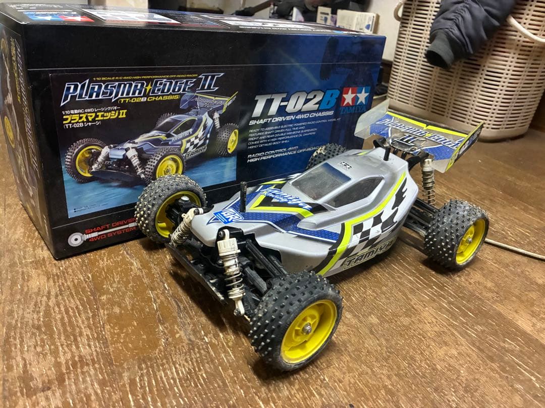 タミヤ　tt02b プラズマエッジ2 メカ付き！値下げ！