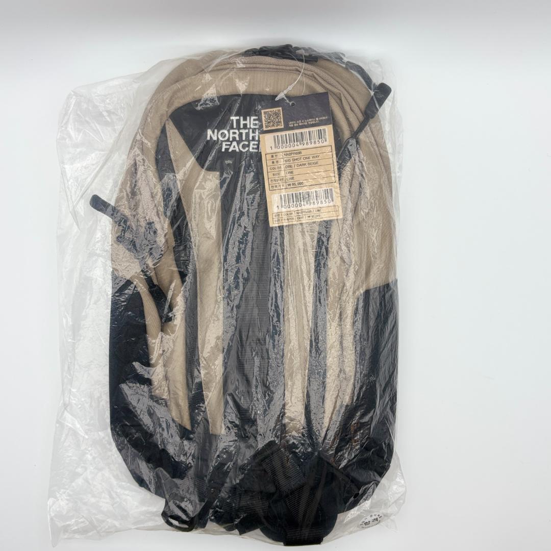 ノースフェイスBIGSHOT ONEWAY ビッグショットボディバッグ　ラスト