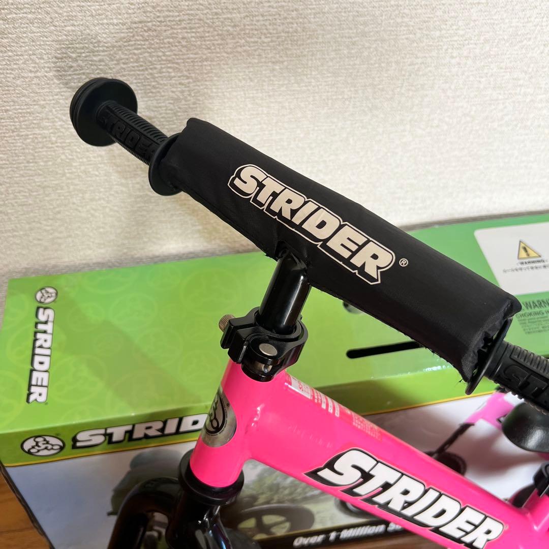 STRIDER バランスバイク ピンク 12インチ スポーツモデル ストライダー