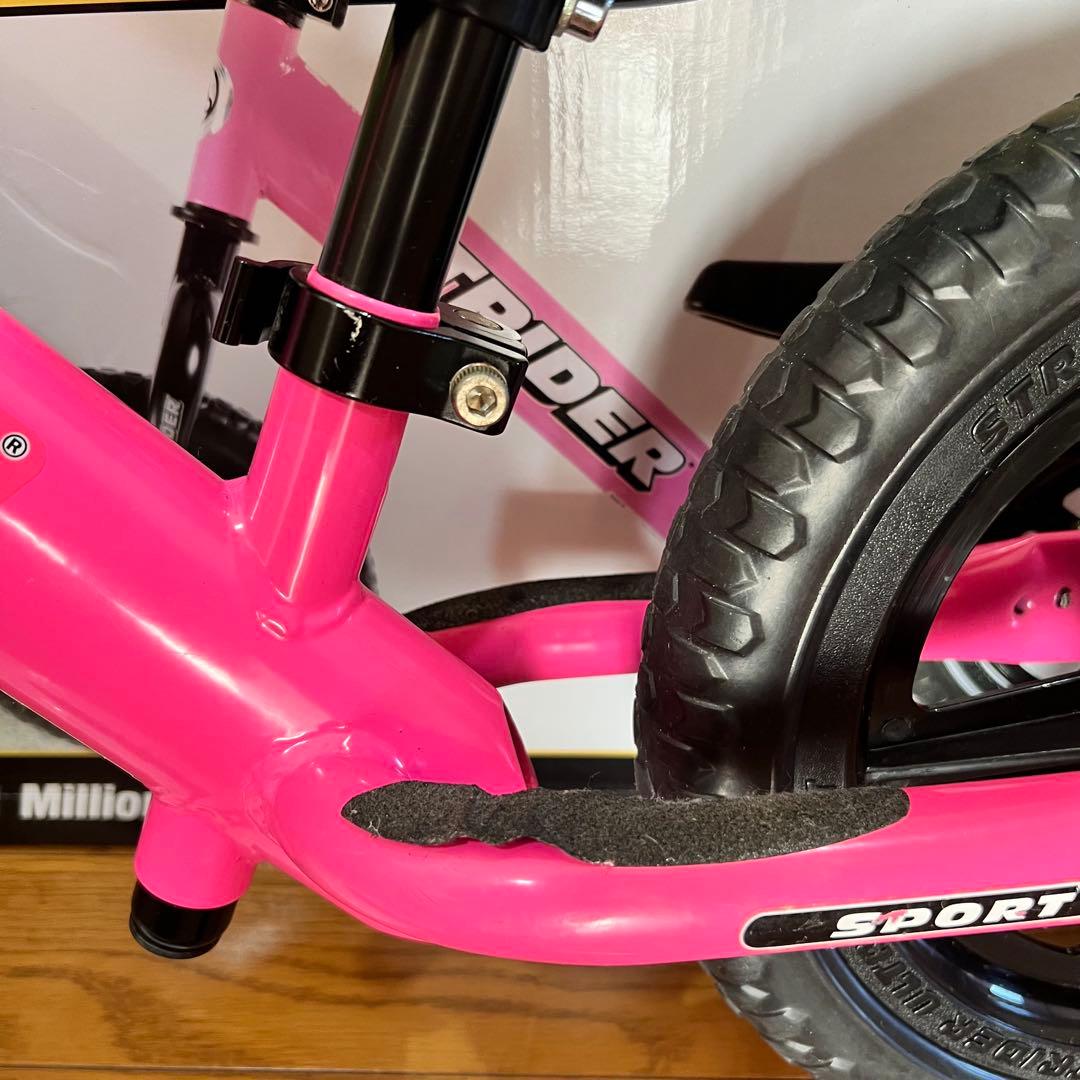 STRIDER バランスバイク ピンク 12インチ スポーツモデル ストライダー