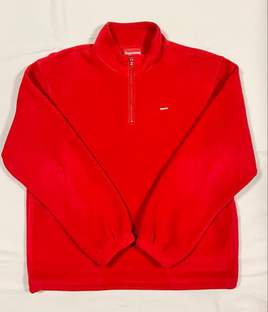 19AW Supreme Polartec® Half Zip Pullover