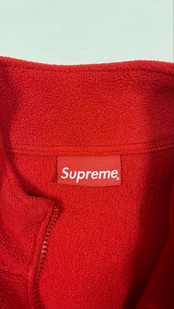 19AW Supreme Polartec® Half Zip Pullover