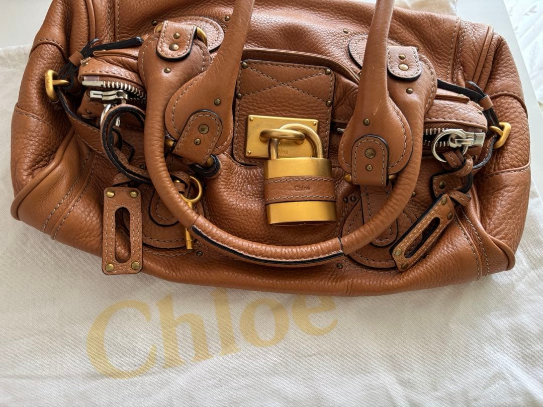 クロエ　パディントン　中古新品同様