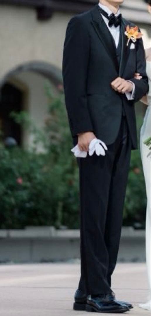 [トリートドレッシング等] 定価4万円以上 新郎4点セット