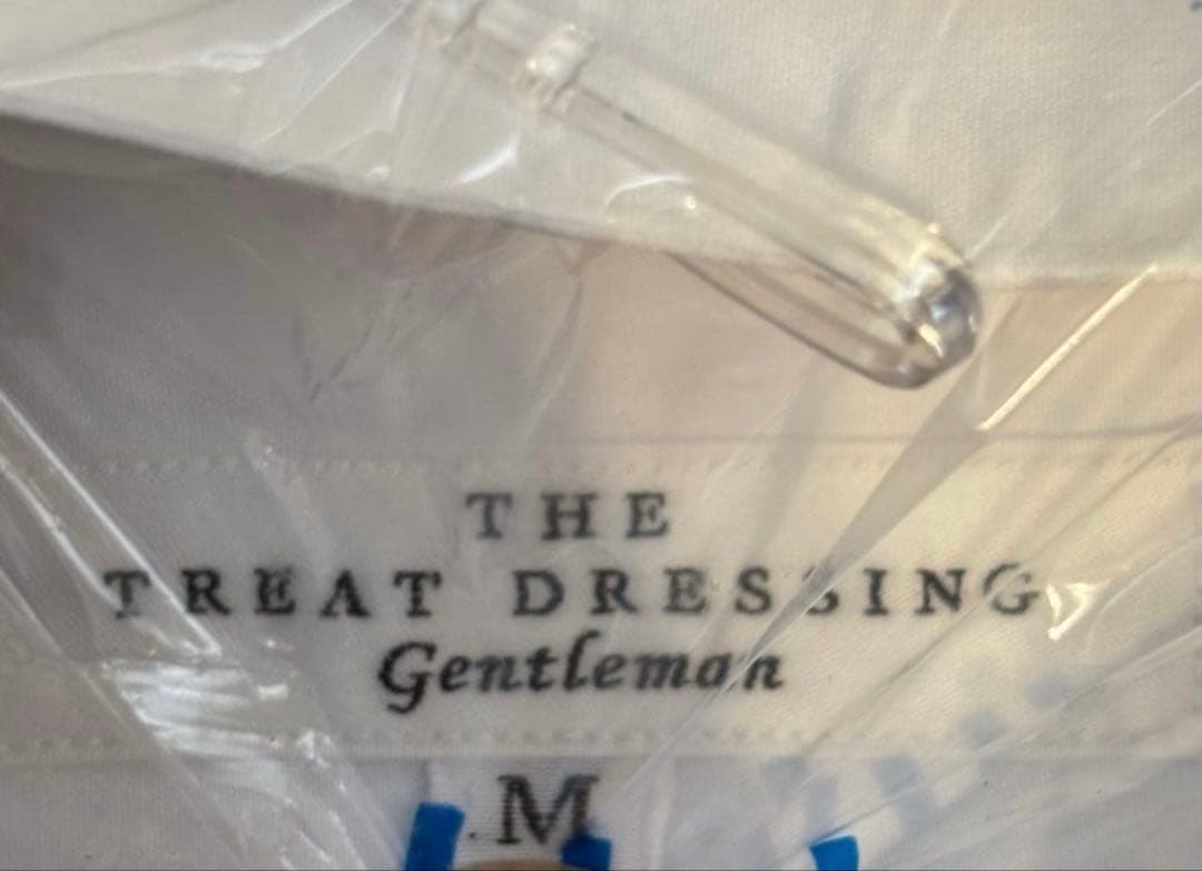 [トリートドレッシング等] 定価4万円以上 新郎4点セット