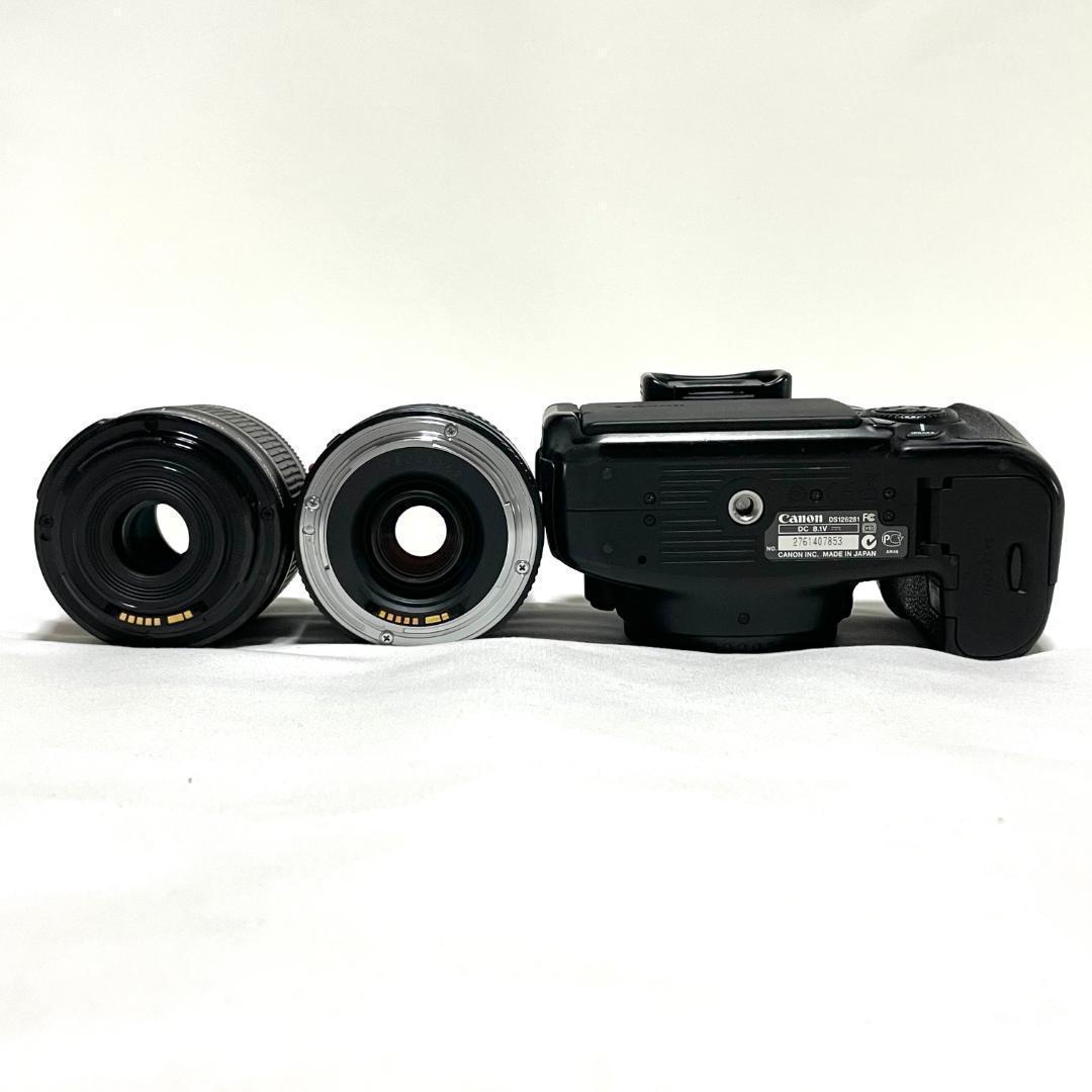 表現力を高めたい人へ❣️ Canon EOS 60D 超望遠ダブルレンズセット✨