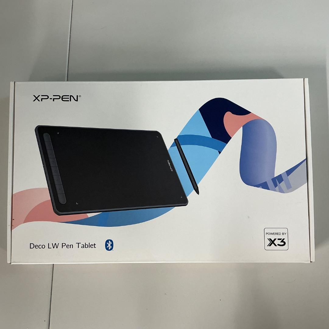 【ピンク】XPPEN X3 Deco L & Deco LW 板タブ