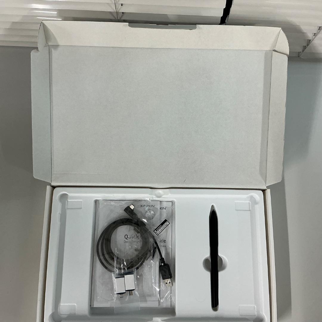 【ピンク】XPPEN X3 Deco L & Deco LW 板タブ