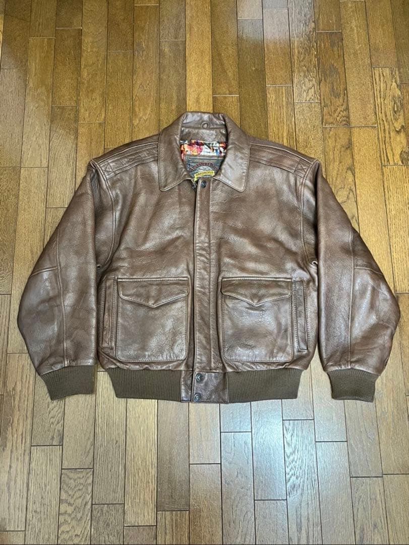 ジャケット・アウター A-2 Flight Jacket