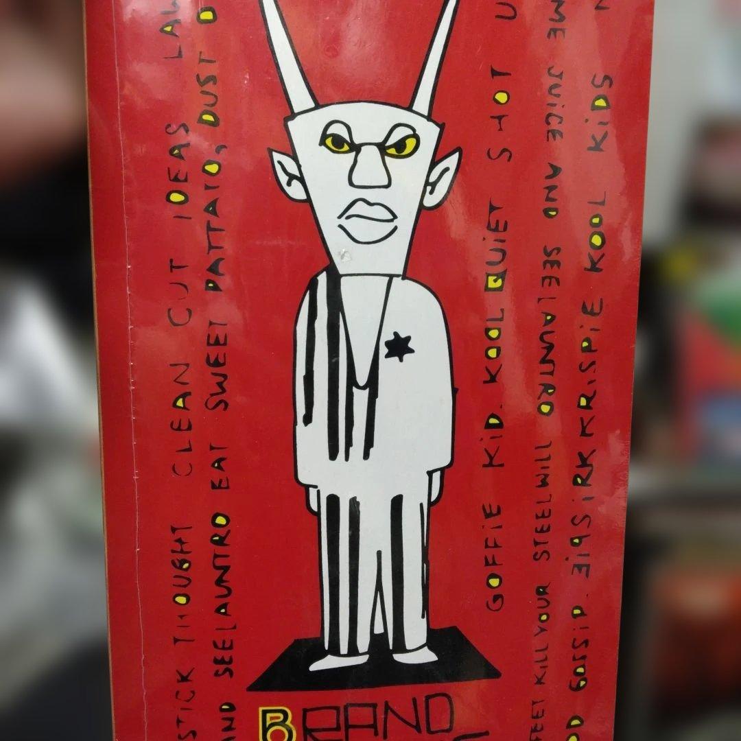 9*C様 UNTITLED2001マークゴンザレス他/アートスケートボードデッキ