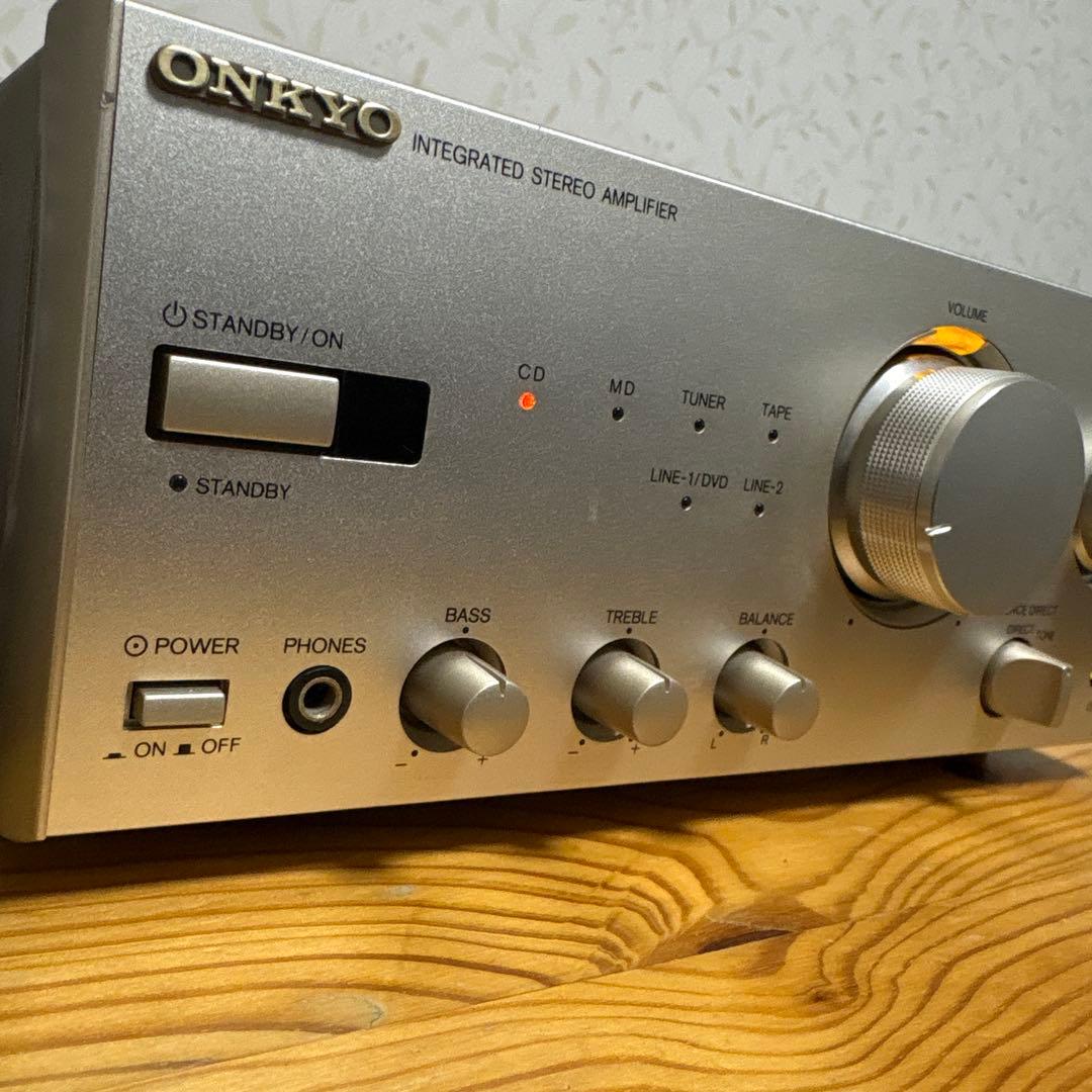 ONKYO A-907X プリメインアンプ