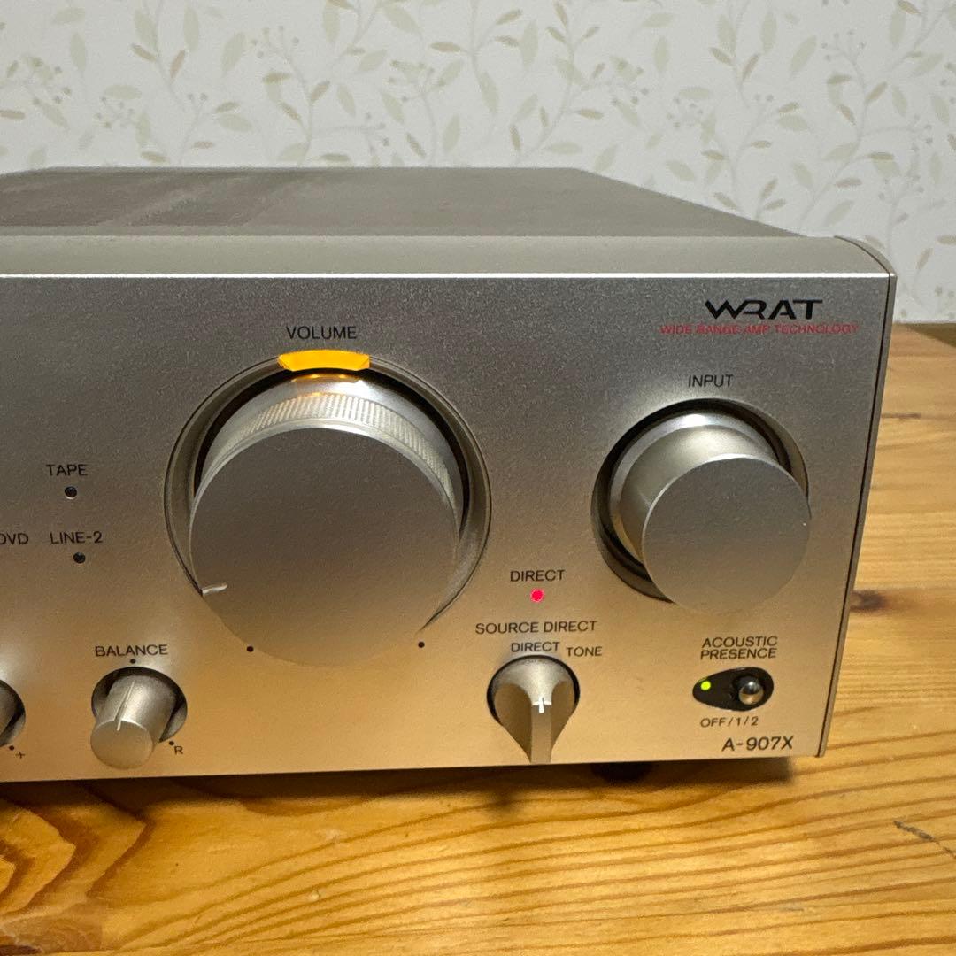 ONKYO A-907X プリメインアンプ