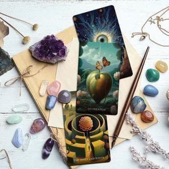 正規品証明書付【コズミックドリーマーオラクルカード】タイの幻のインディーズデッキ