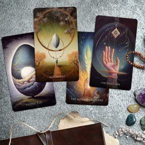 正規品証明書付【コズミックドリーマーオラクルカード】タイの幻のインディーズデッキ