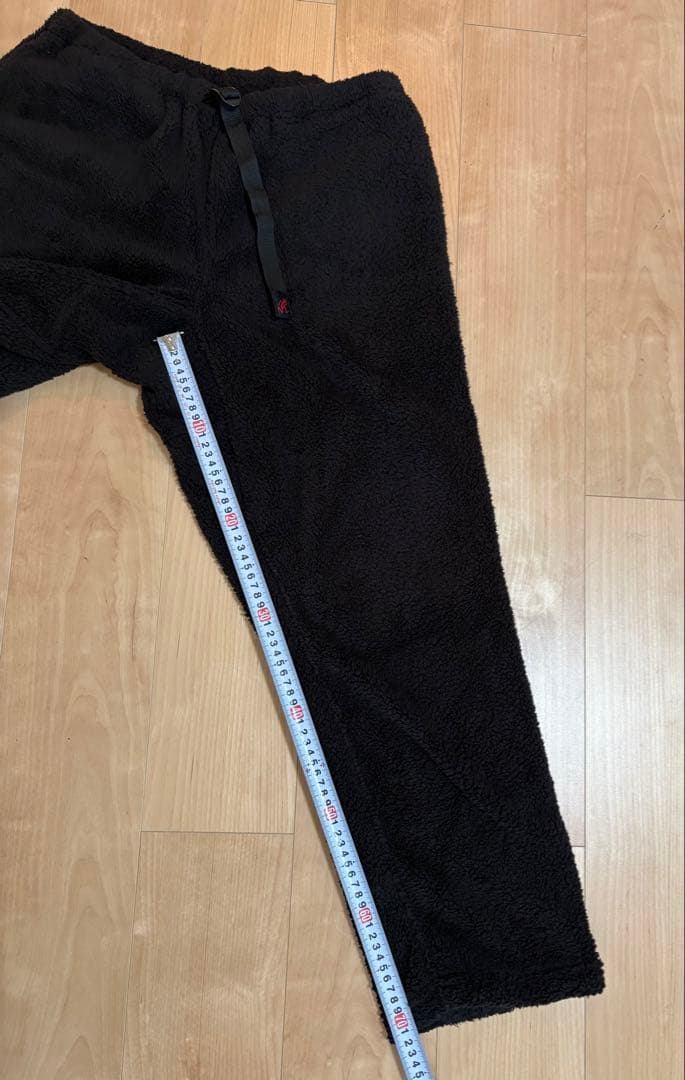 GRAMICCI・グラミチ(フリース・ボア)3点セットアップ