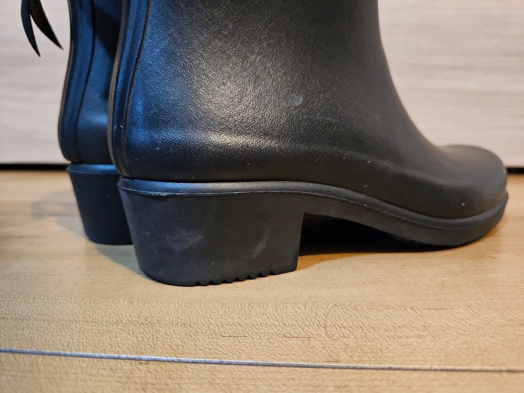 AIGLE ミリカ ボッティロン ラバーブーツ / クリーナーつき