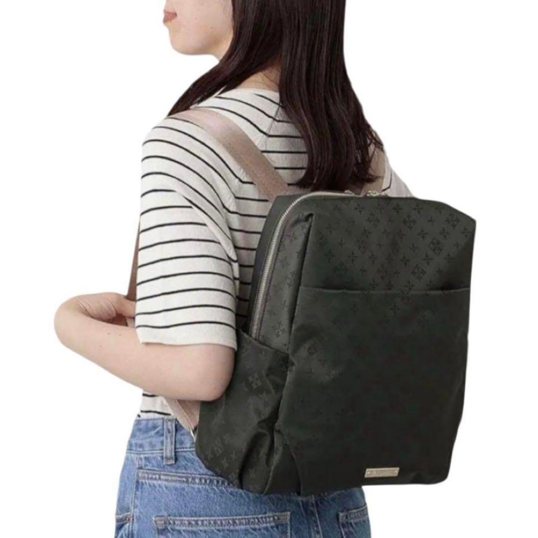 【極美品】russet ラシット ナイロン 2WAYトートバッグ　リュック