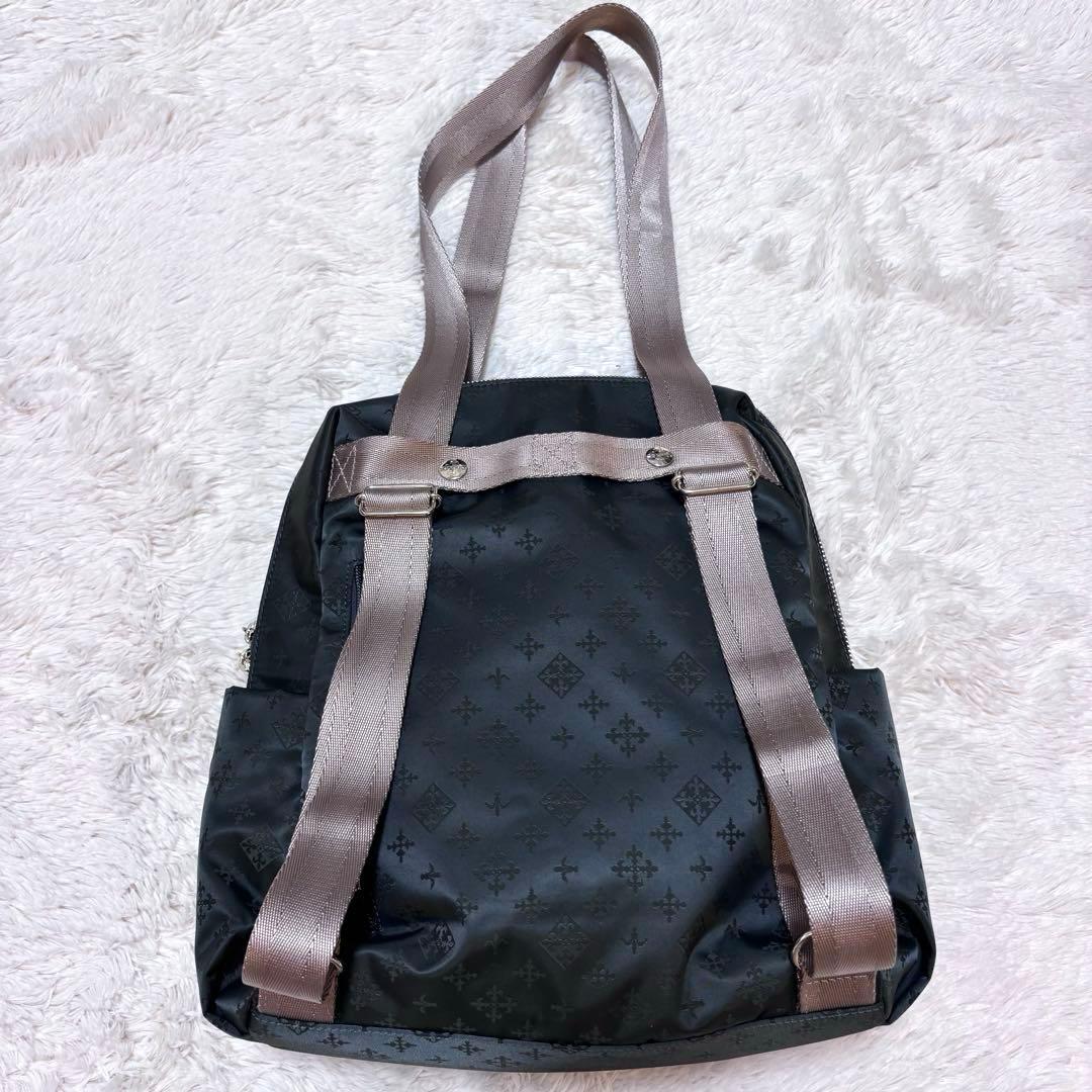 【極美品】russet ラシット ナイロン 2WAYトートバッグ　リュック