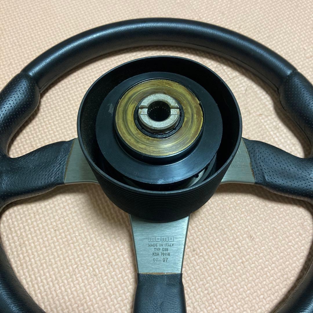 momo D36 ステアリング 本体 1997年製