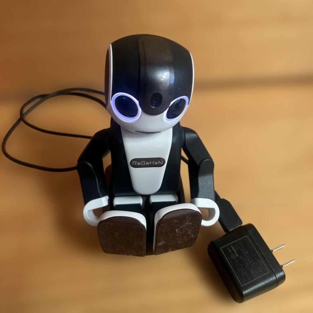 ロボホン sr-03m-t 台座付き