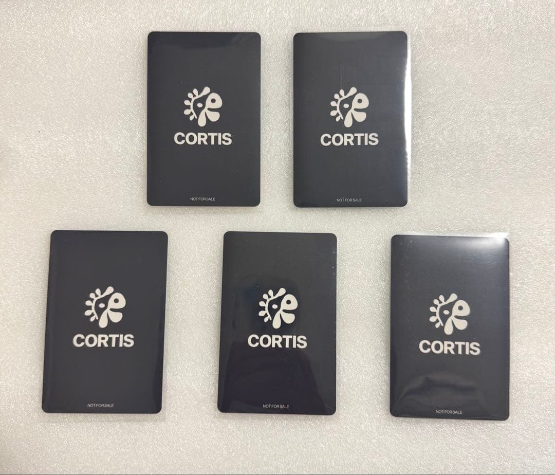 CORTIS コルティス ユニバ特典 全員 5枚セット