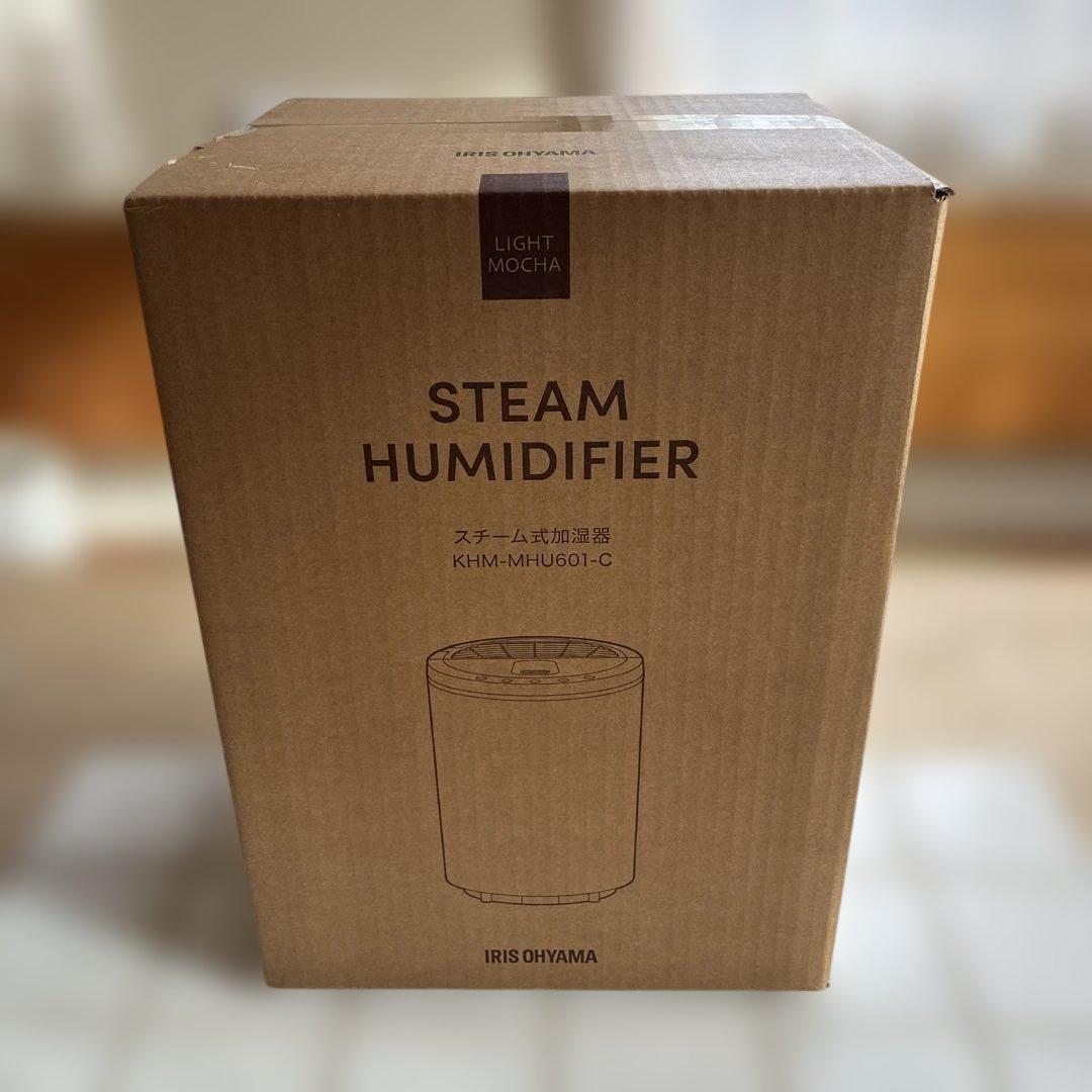 IRIS OHYAMA スチーム加湿器 KHM-MFU601-C